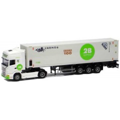 AWM 74932  Scania R Topline  45ft. Koelcontainer  "Cronos" 2B Shipping 